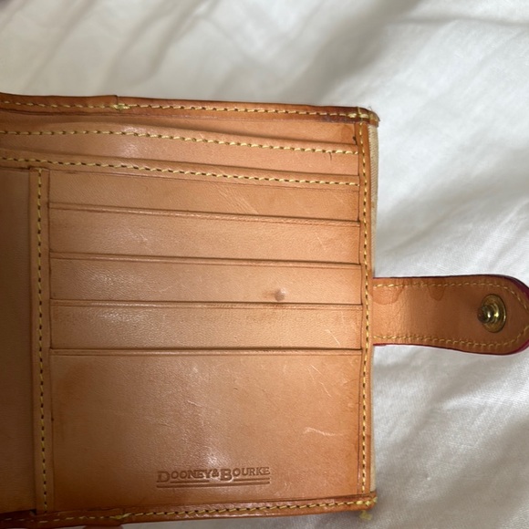 Dooney & Bourke Tan Wallet - Picture 12 of 13